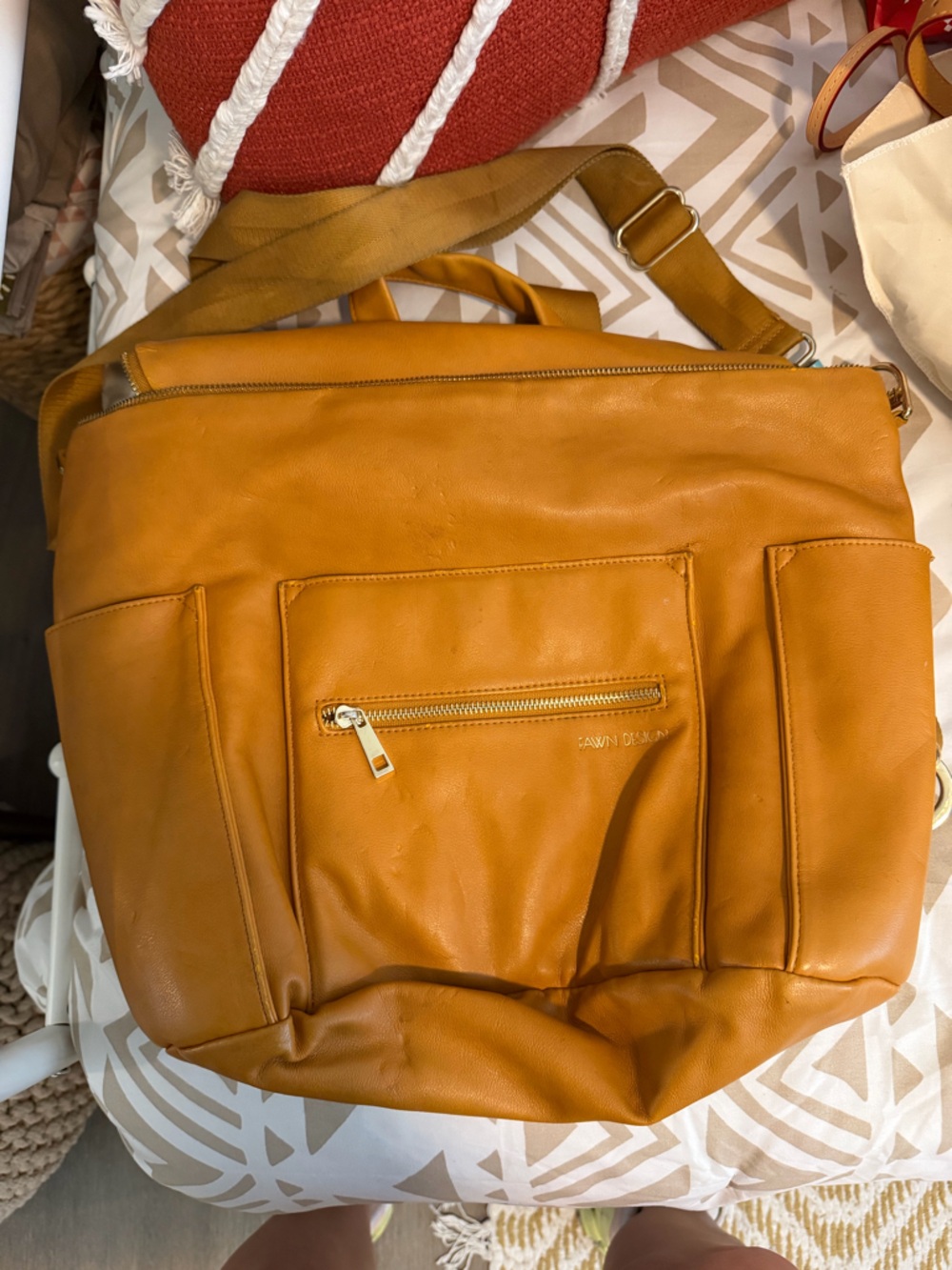 Fawn original diaper bag